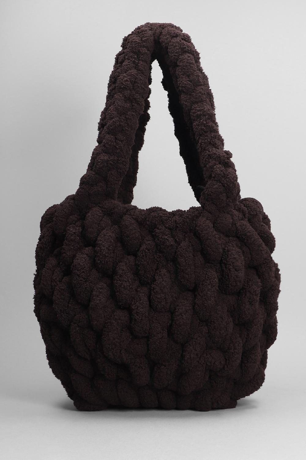Deliberti JW Anderson Tote Blanket In Poliestere Marrone Cod. 402564 - Deliberti The Luxury Shopping