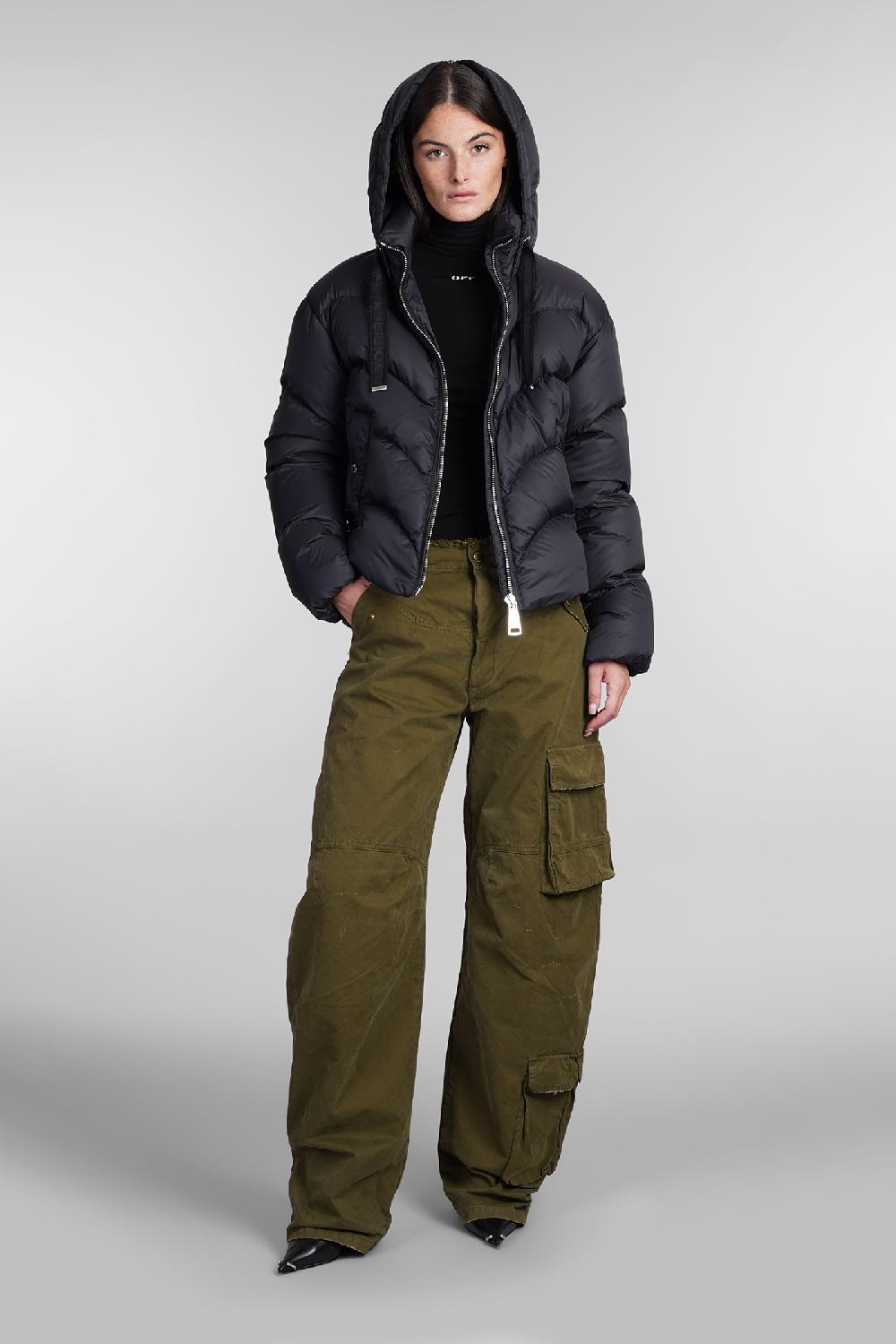 Deliberti Khrisjoy Piumino In Poliammide Nera Cod. 402842 - Deliberti The Luxury Shopping