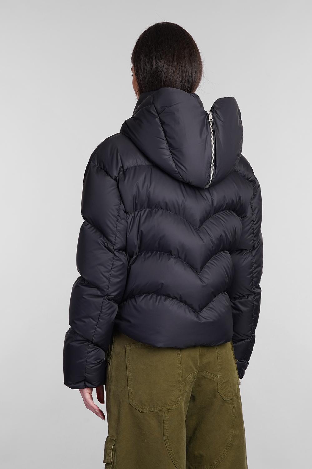 Deliberti Khrisjoy Piumino In Poliammide Nera Cod. 402842 - Deliberti The Luxury Shopping