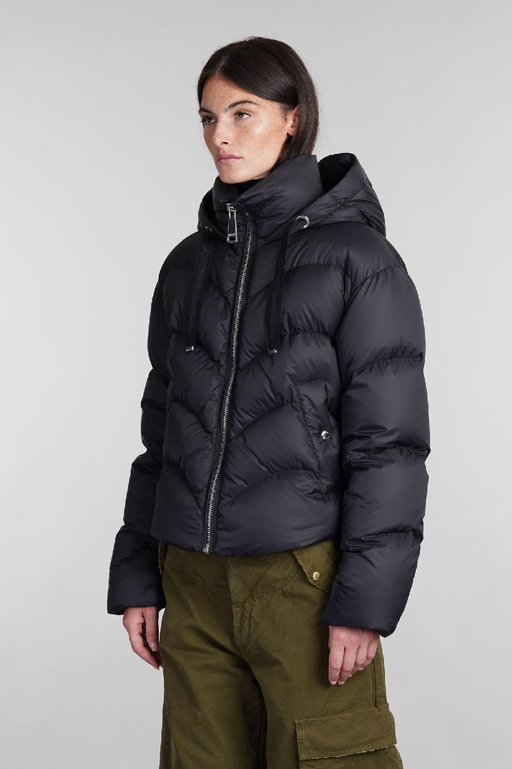 Deliberti Khrisjoy Piumino In Poliammide Nera Cod. 402842 - Deliberti The Luxury Shopping