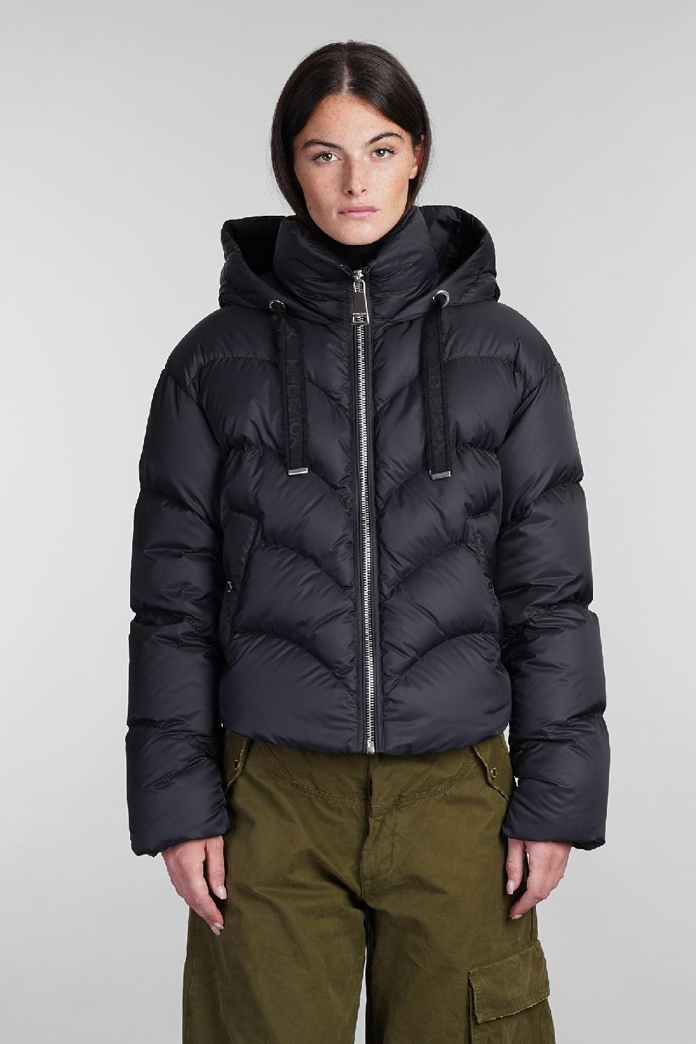 Deliberti Khrisjoy Piumino in poliammide nera cod. 402842 - Deliberti The Luxury Shopping