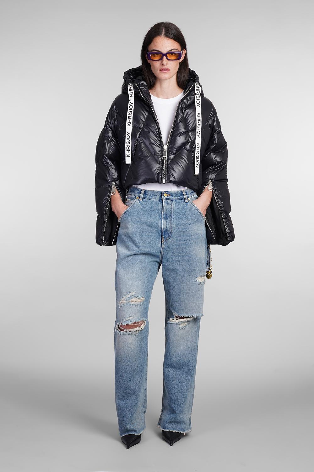 Deliberti Khrisjoy Piumino In Poliammide Nera Cod. 405120 - Deliberti The Luxury Shopping