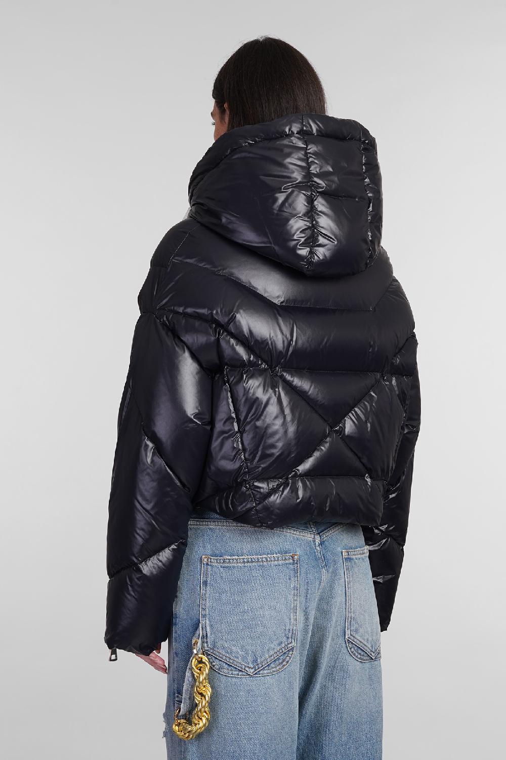 Deliberti Khrisjoy Piumino In Poliammide Nera Cod. 405120 - Deliberti The Luxury Shopping