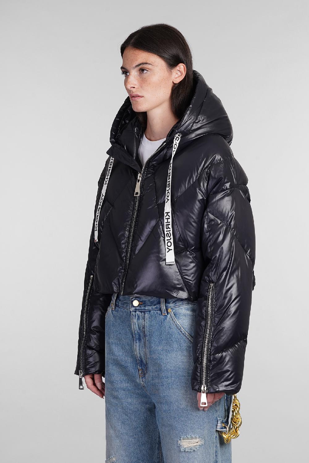 Deliberti Khrisjoy Piumino In Poliammide Nera Cod. 405120 - Deliberti The Luxury Shopping