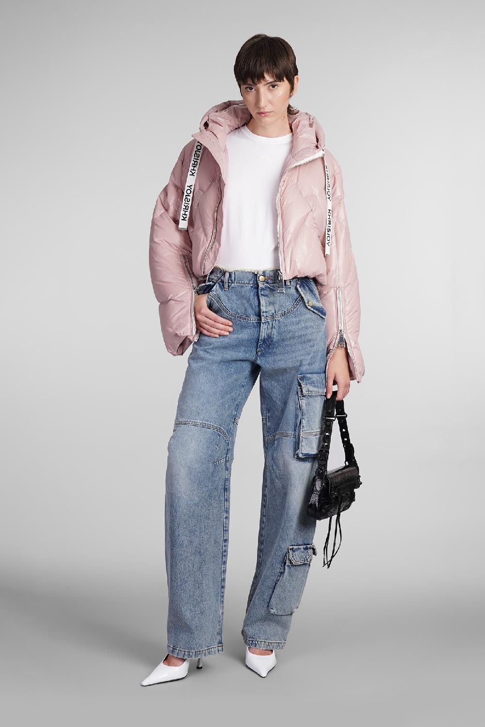 Deliberti Khrisjoy Piumino In Poliammide Rosa Cod. 406380 - Deliberti The Luxury Shopping