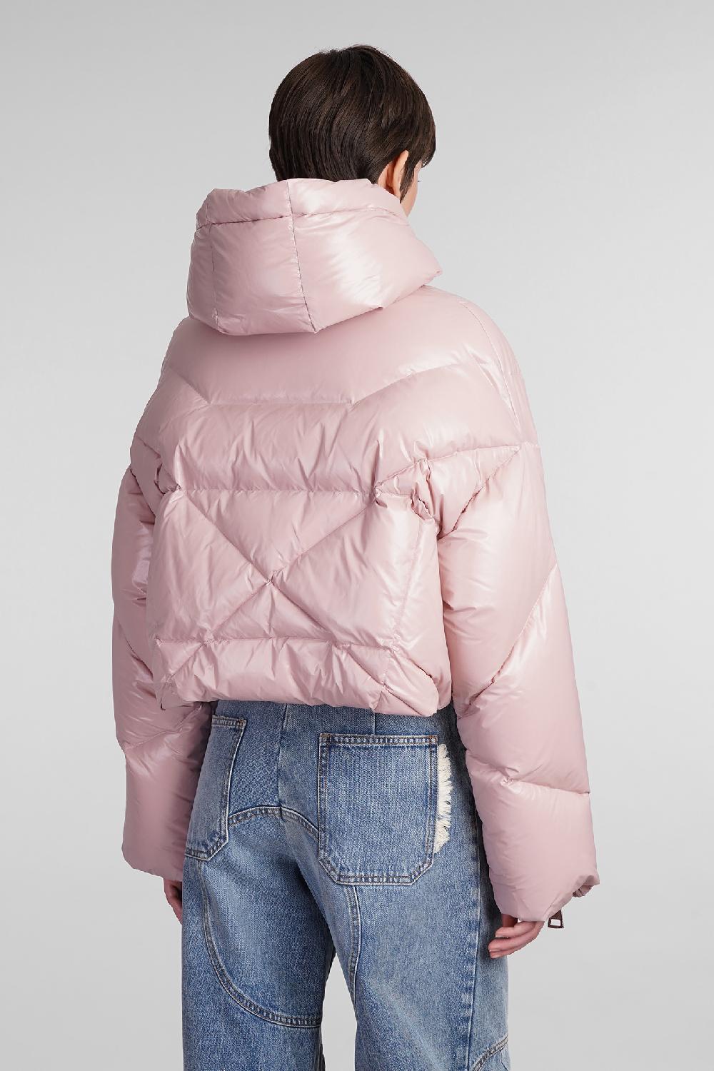 Deliberti Khrisjoy Piumino In Poliammide Rosa Cod. 406380 - Deliberti The Luxury Shopping