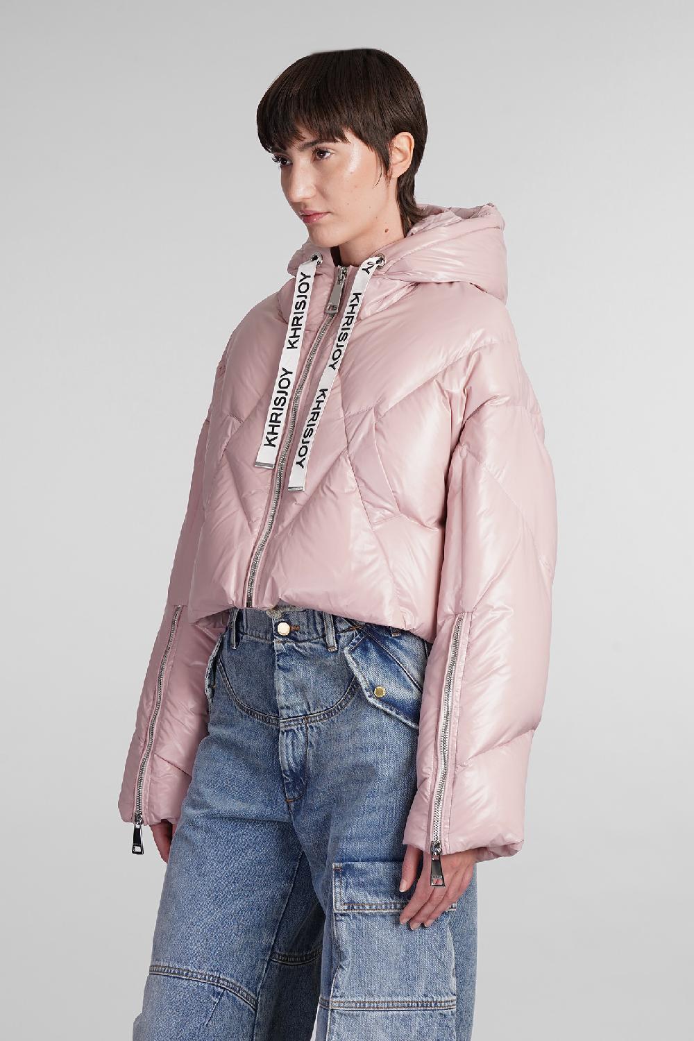 Deliberti Khrisjoy Piumino In Poliammide Rosa Cod. 406380 - Deliberti The Luxury Shopping