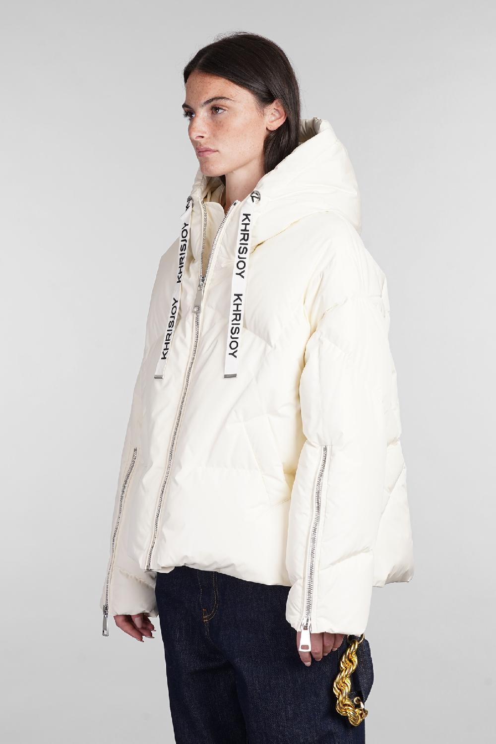 Deliberti Khrisjoy Piumino In Poliestere Beige Cod. 402836 - Deliberti The Luxury Shopping