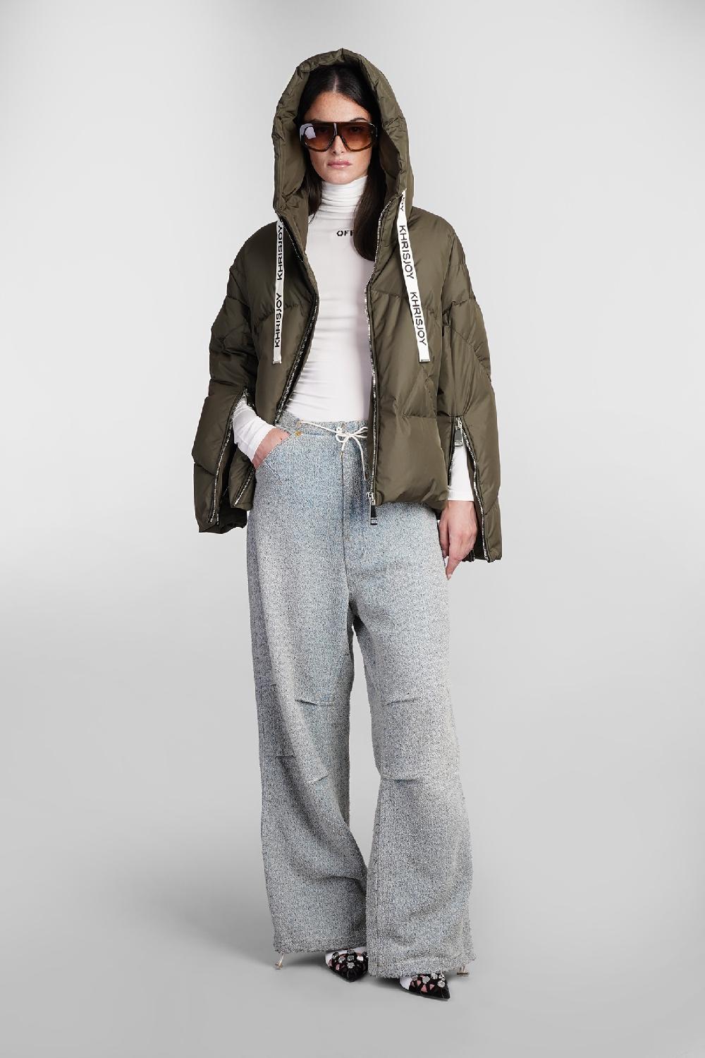 Deliberti Khrisjoy Piumino In Poliestere Beige Cod. 402837 - Deliberti The Luxury Shopping