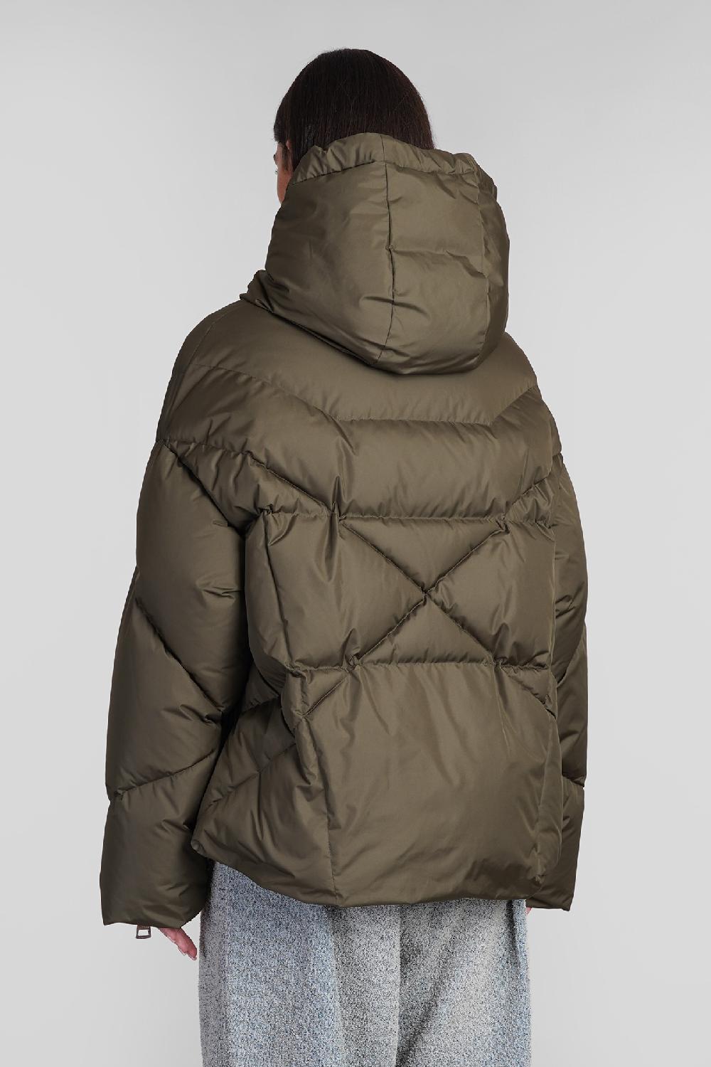 Deliberti Khrisjoy Piumino In Poliestere Beige Cod. 402837 - Deliberti The Luxury Shopping