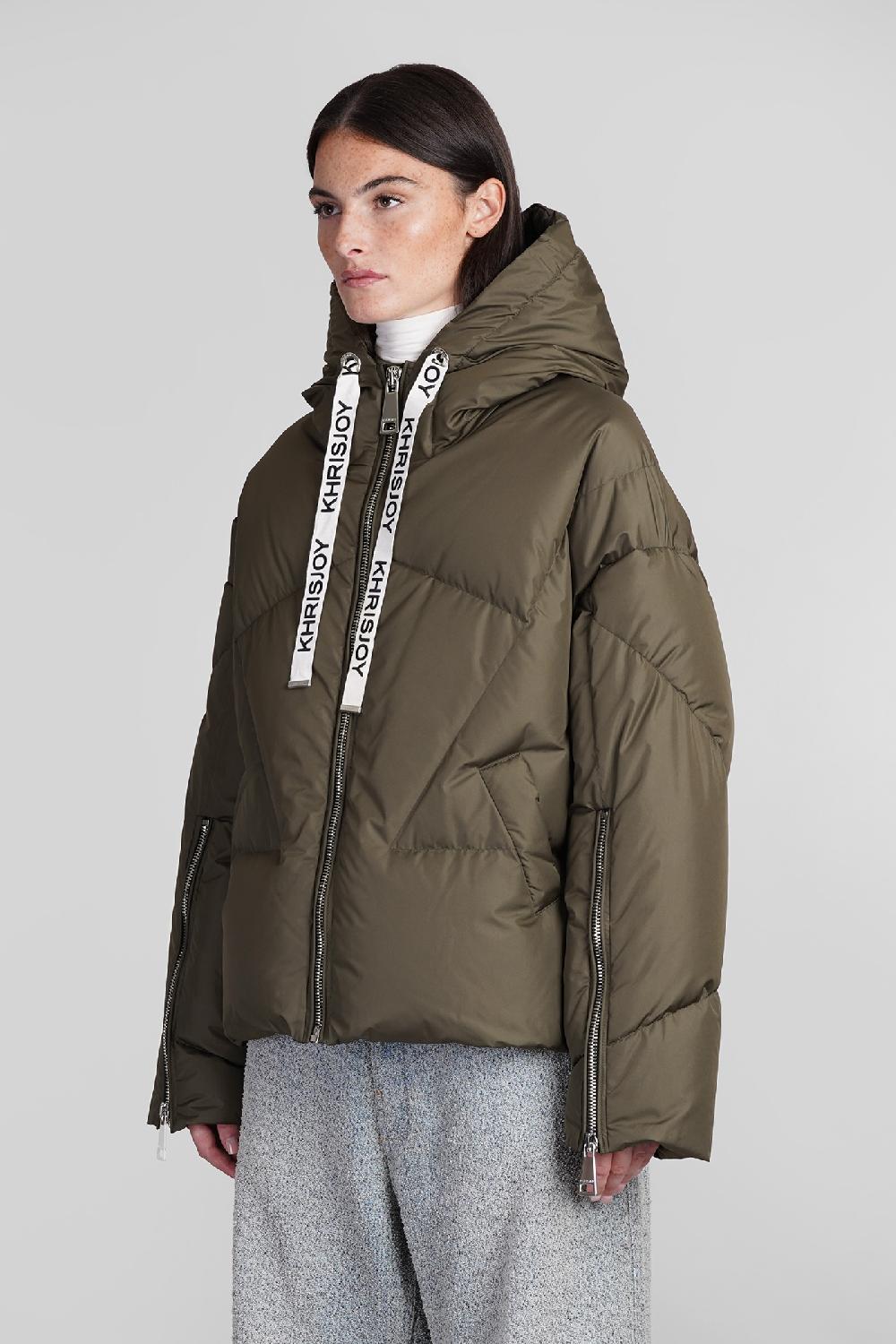 Deliberti Khrisjoy Piumino In Poliestere Beige Cod. 402837 - Deliberti The Luxury Shopping