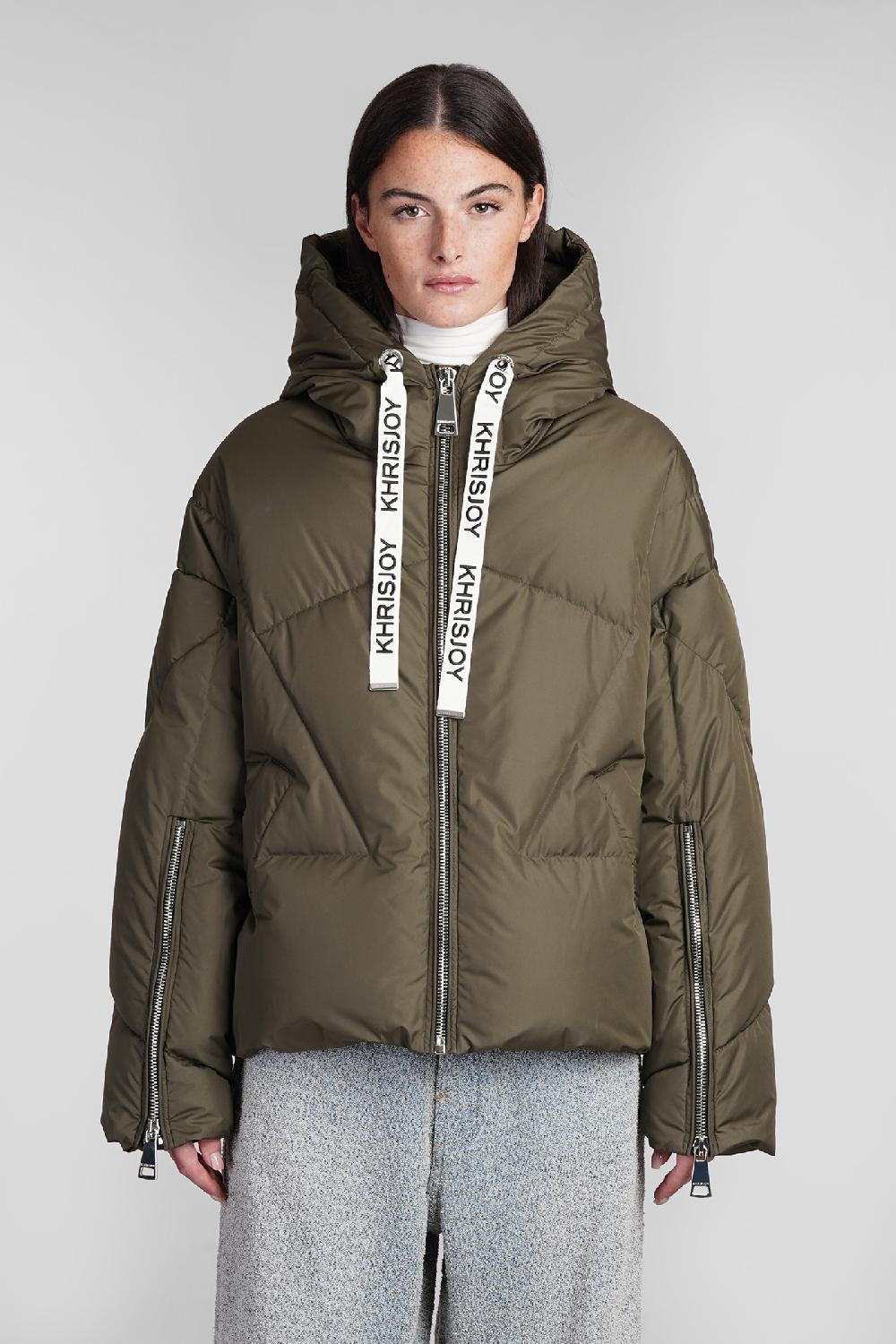 Deliberti Khrisjoy Piumino in poliestere beige cod. 402837 - Deliberti The Luxury Shopping