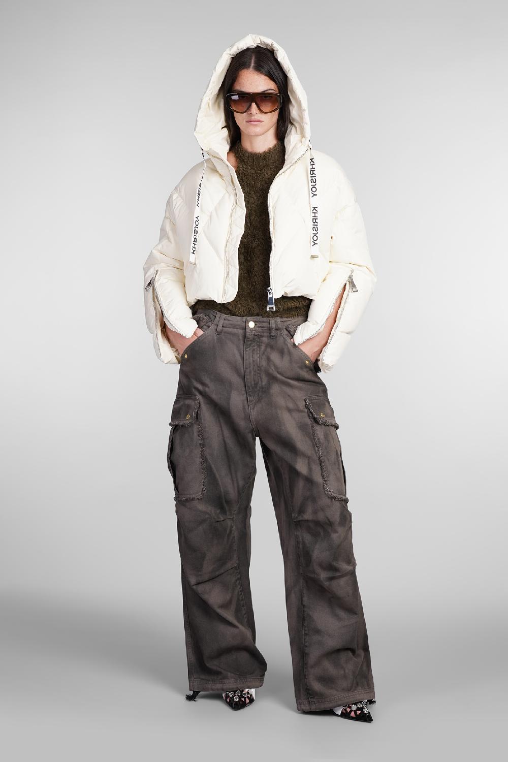 Deliberti Khrisjoy Piumino In Poliestere Beige Cod. 402839 - Deliberti The Luxury Shopping