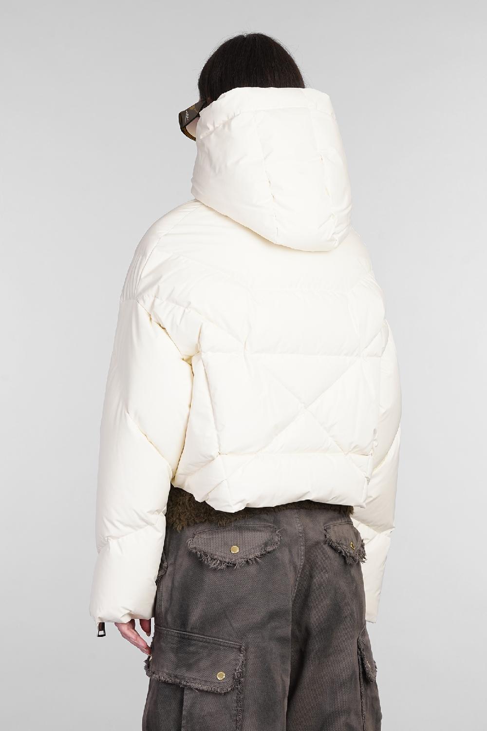 Deliberti Khrisjoy Piumino In Poliestere Beige Cod. 402839 - Deliberti The Luxury Shopping