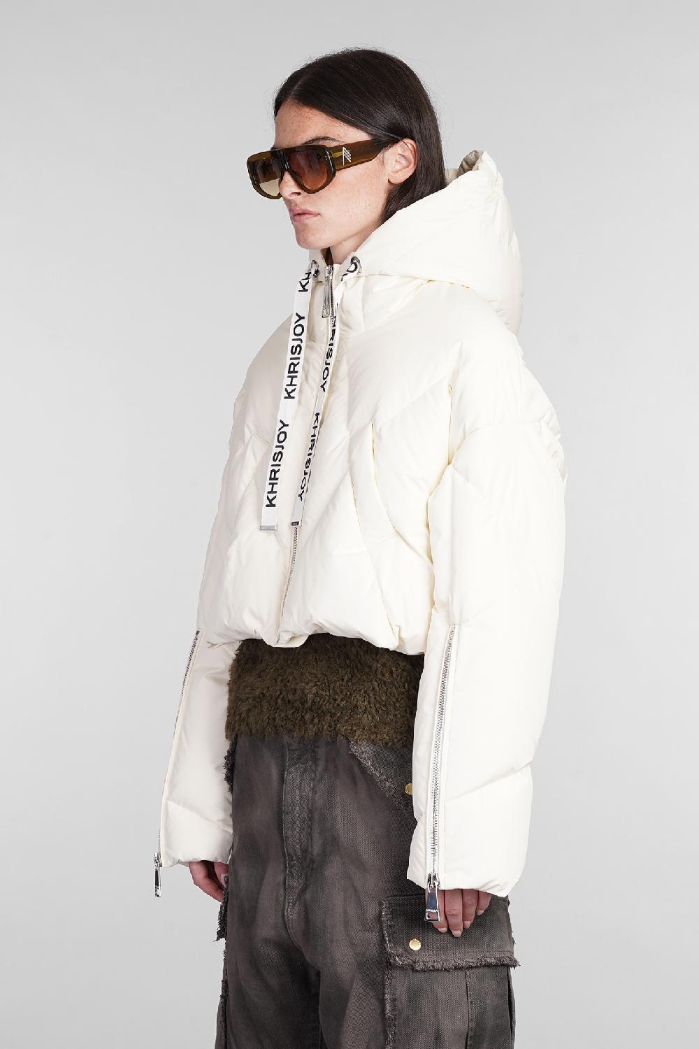 Deliberti Khrisjoy Piumino In Poliestere Beige Cod. 402839 - Deliberti The Luxury Shopping