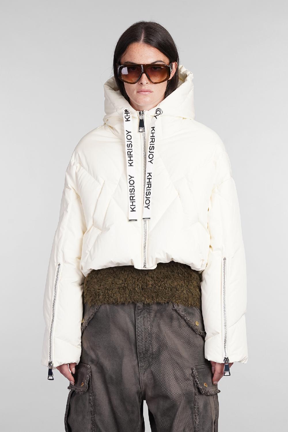 Deliberti Khrisjoy Piumino in poliestere beige cod. 402839 - Deliberti The Luxury Shopping