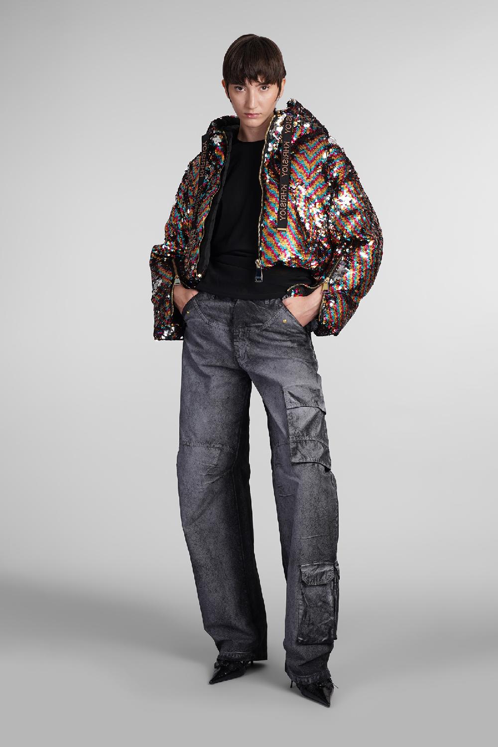 Deliberti Khrisjoy Piumino In Poliestere Multicolor Cod. 406381 - Deliberti The Luxury Shopping