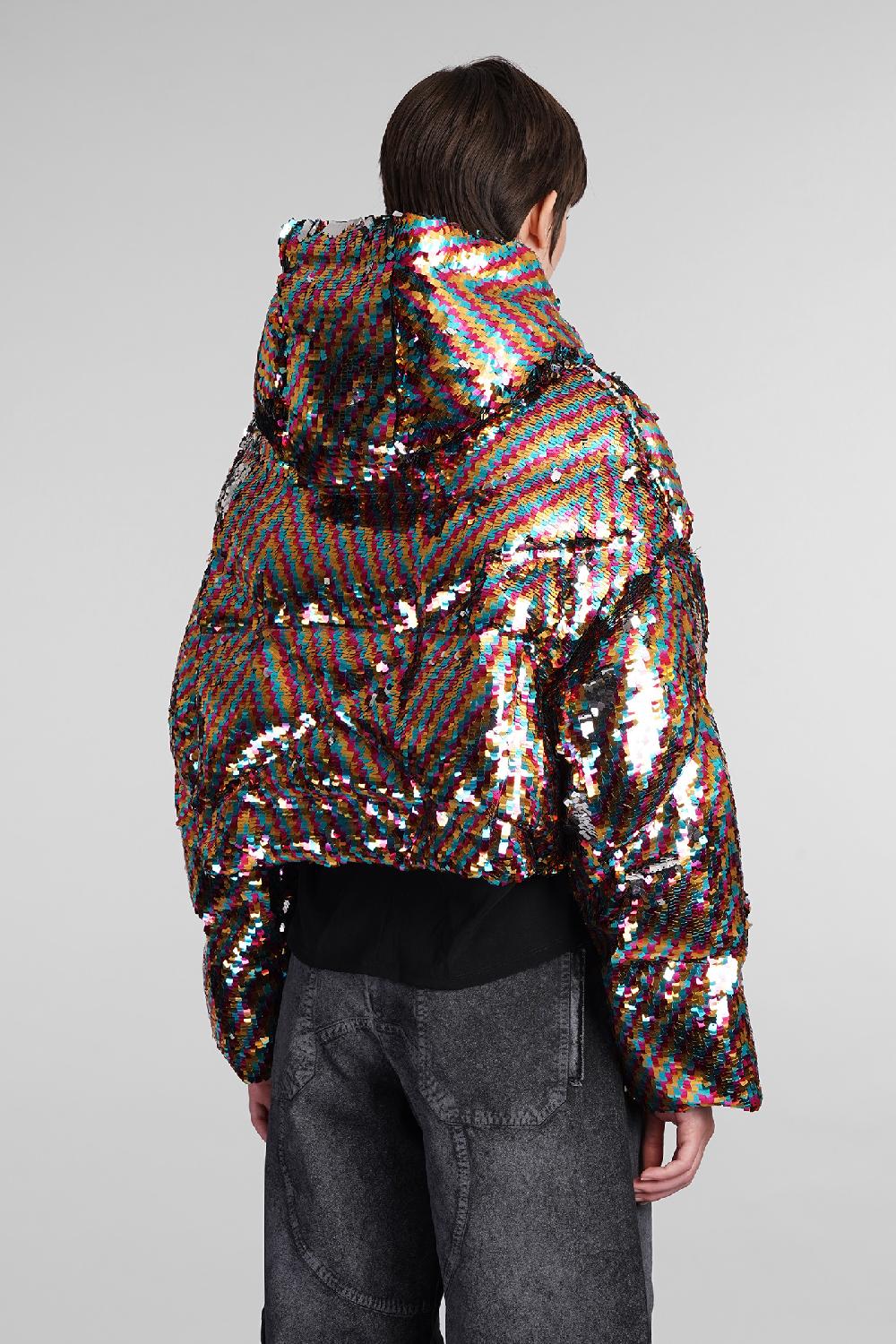 Deliberti Khrisjoy Piumino In Poliestere Multicolor Cod. 406381 - Deliberti The Luxury Shopping