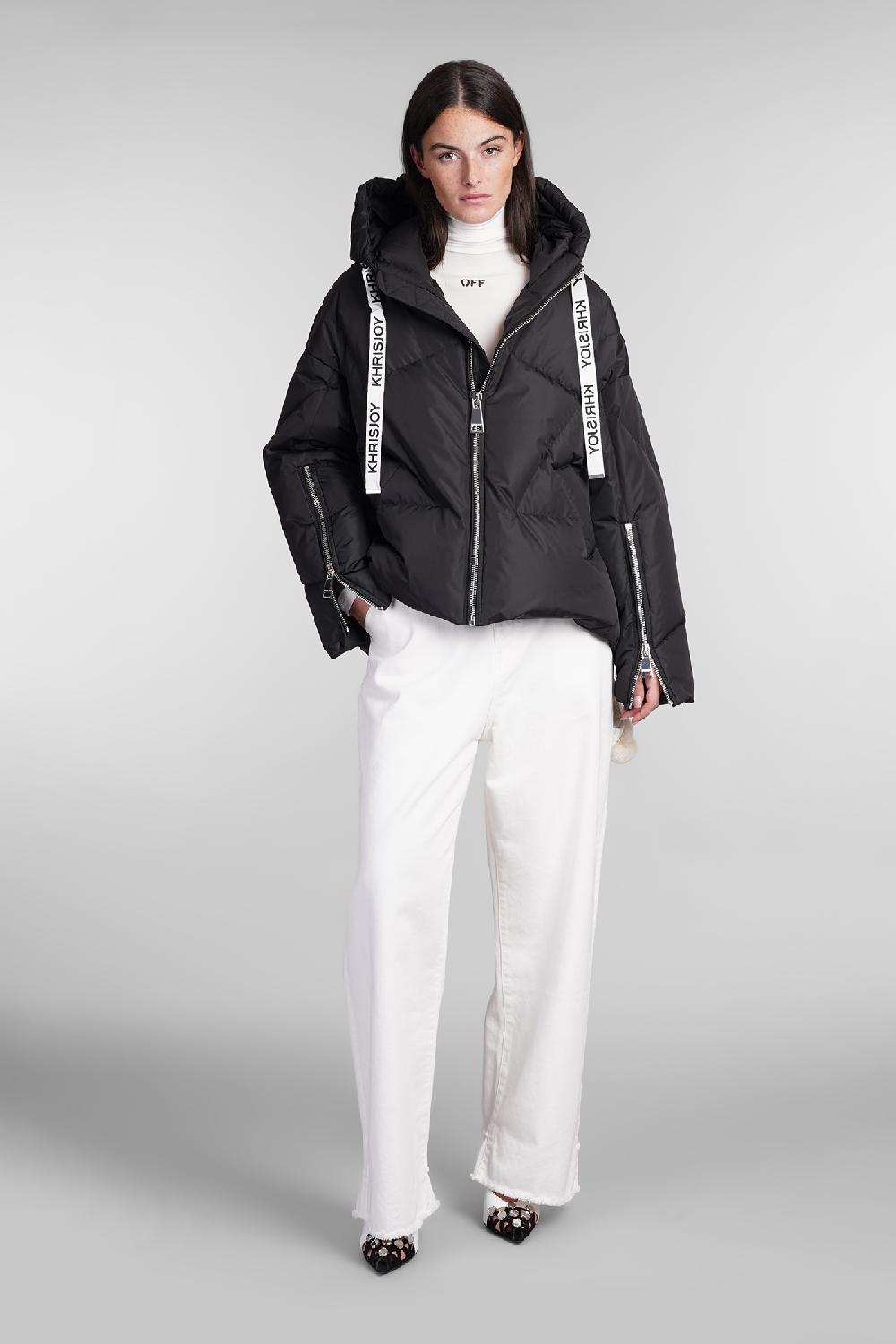 Deliberti Khrisjoy Piumino In Poliestere Nero Cod. 402835 - Deliberti The Luxury Shopping