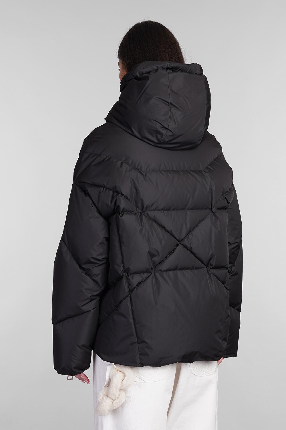 Deliberti Khrisjoy Piumino In Poliestere Nero Cod. 402835 - Deliberti The Luxury Shopping