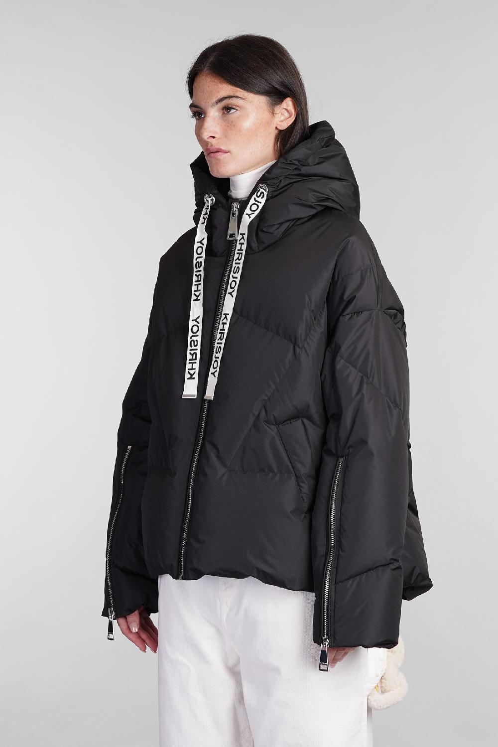 Deliberti Khrisjoy Piumino In Poliestere Nero Cod. 402835 - Deliberti The Luxury Shopping