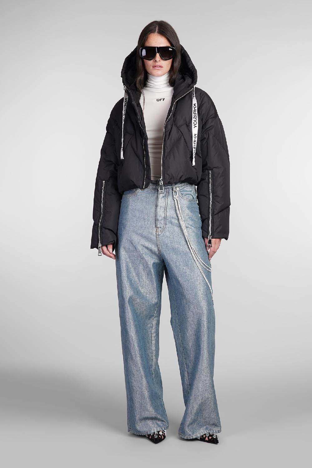 Deliberti Khrisjoy Piumino In Poliestere Nero Cod. 402838 - Deliberti The Luxury Shopping