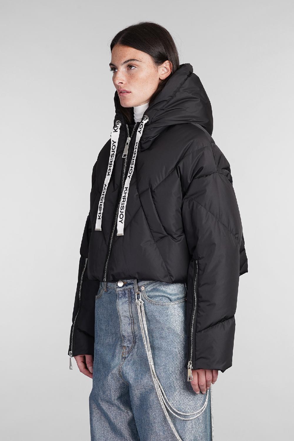 Deliberti Khrisjoy Piumino In Poliestere Nero Cod. 402838 - Deliberti The Luxury Shopping