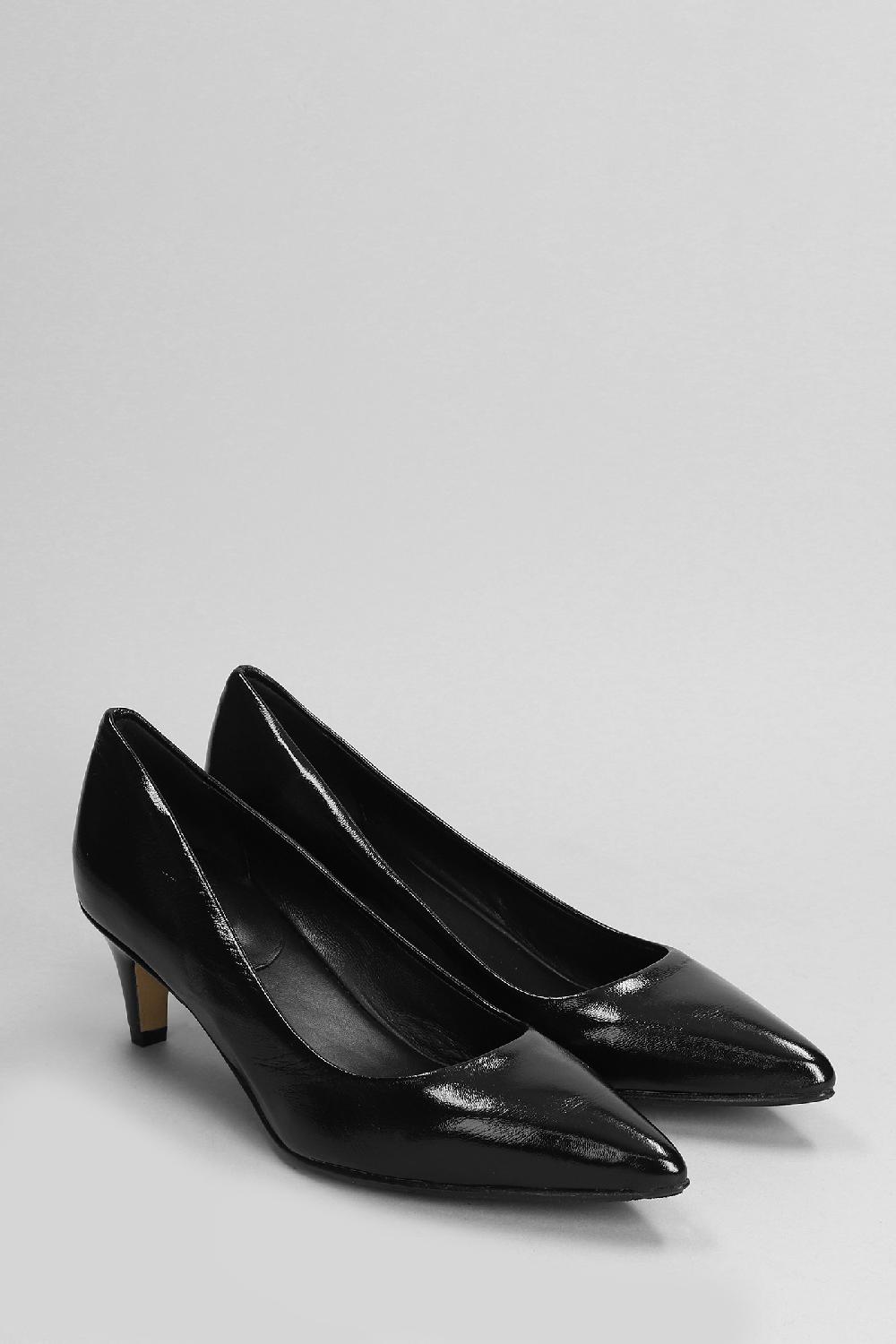 Deliberti L Arianna Decollete In Pelle Nera Cod. 403364 - Deliberti The Luxury Shopping