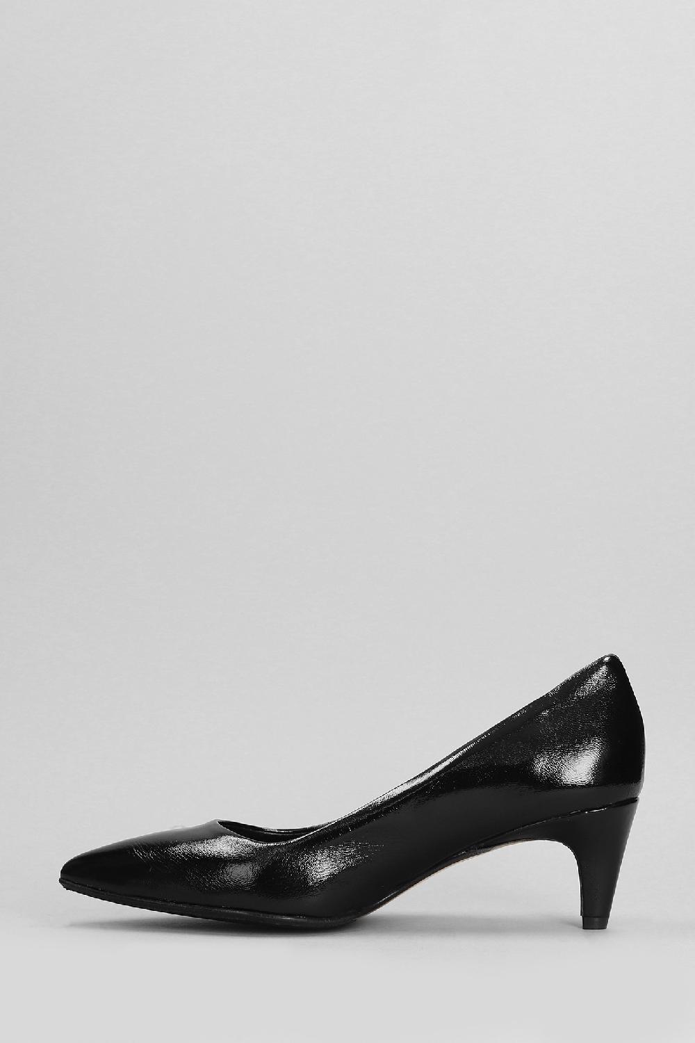Deliberti L Arianna Decollete In Pelle Nera Cod. 403364 - Deliberti The Luxury Shopping
