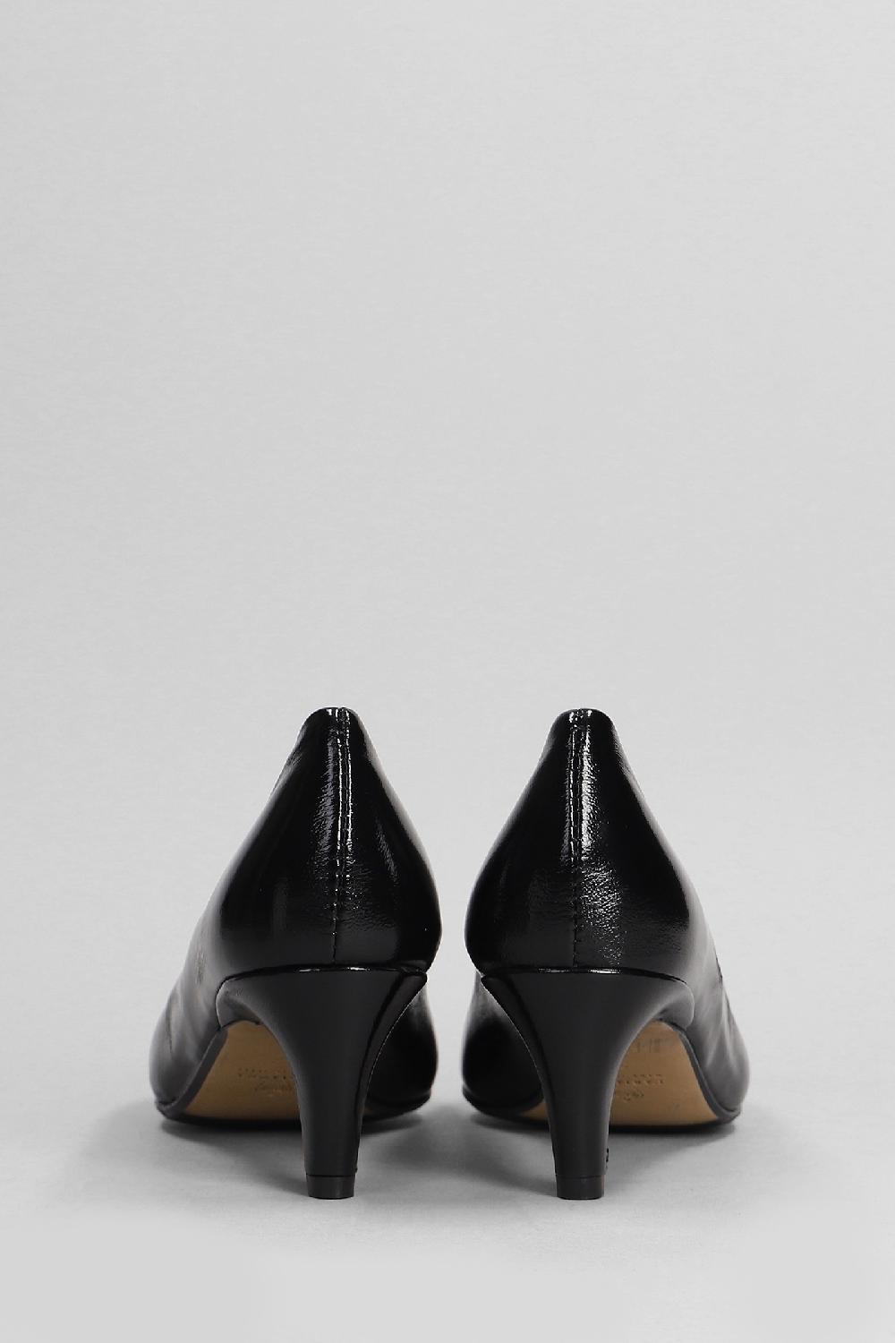 Deliberti L Arianna Decollete In Pelle Nera Cod. 403364 - Deliberti The Luxury Shopping