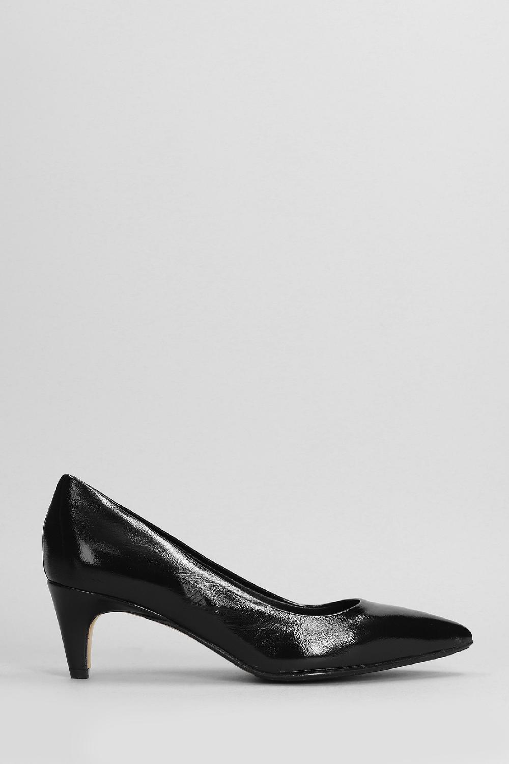 Deliberti L Arianna Decollete in pelle nera cod. 403364 - Deliberti The Luxury Shopping