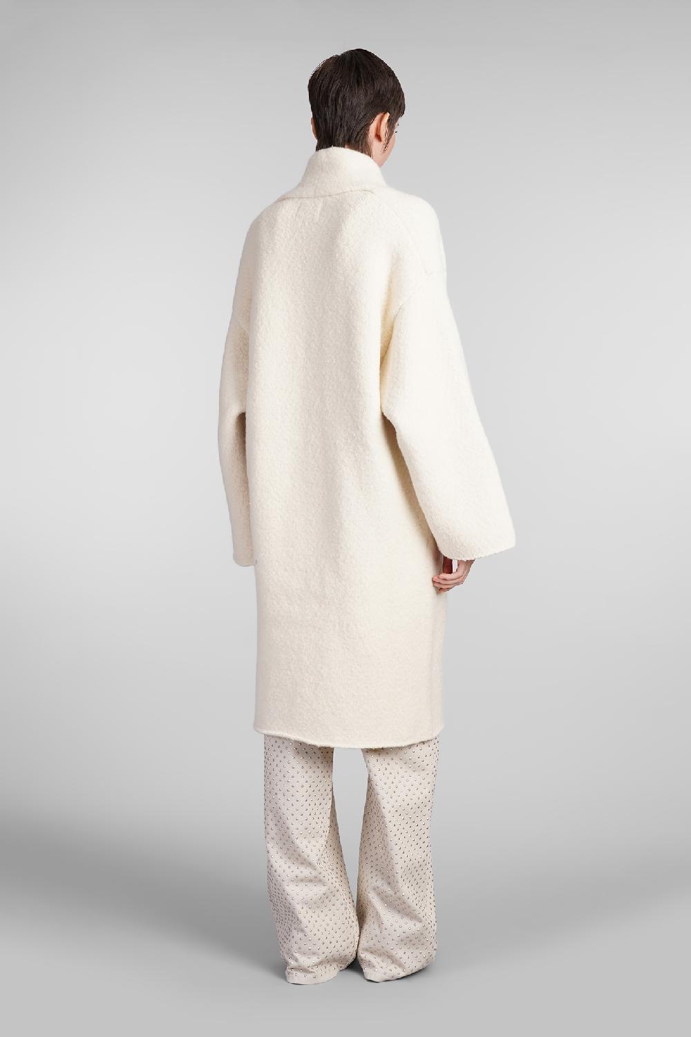 Deliberti Laneus Cappotto In Lana Beige Cod. 407320 - Deliberti The Luxury Shopping