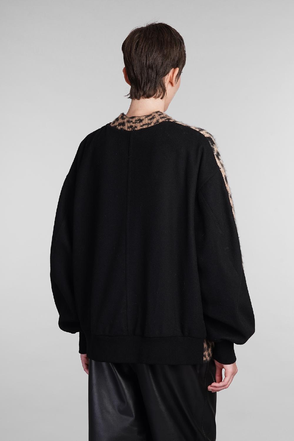 Deliberti Laneus Cardigan In Poliammide Animalier Cod. 409122 - Deliberti The Luxury Shopping