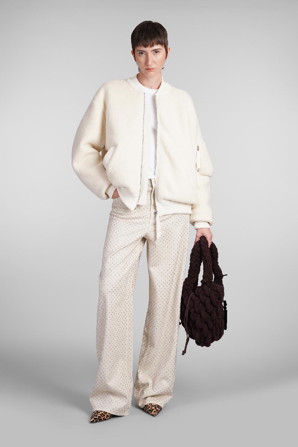 Deliberti Laneus Jeans In Cotone Beige Cod. 402688 - Deliberti The Luxury Shopping