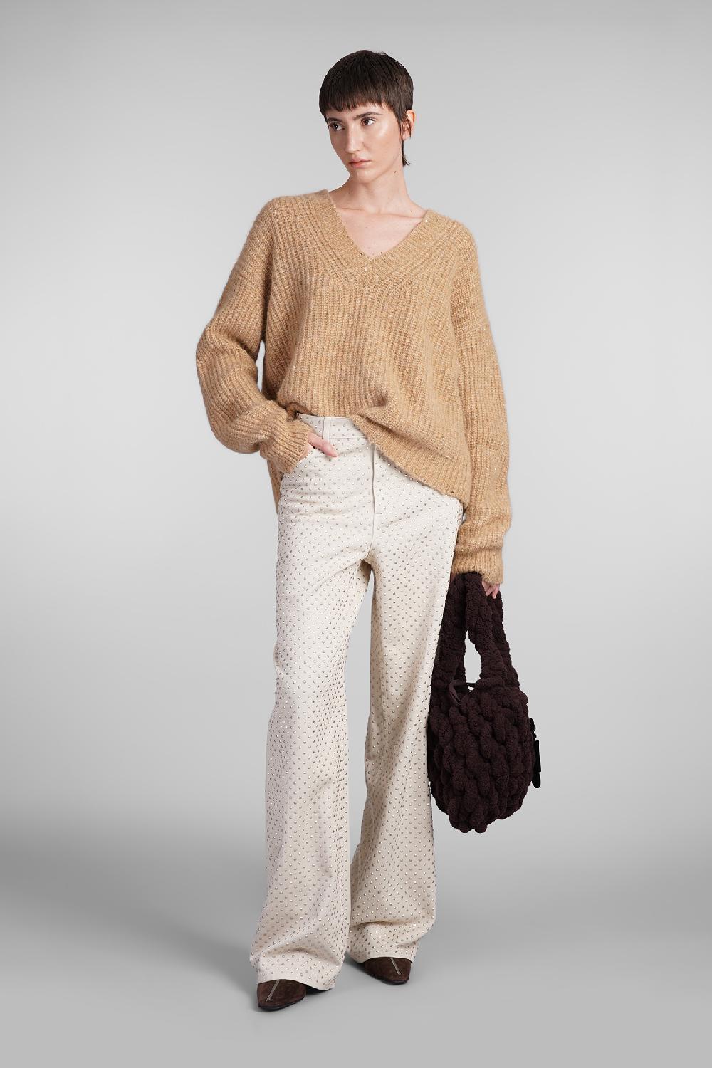 Deliberti Laneus Maglia In Cashmere Cammello Cod. 407323 - Deliberti The Luxury Shopping