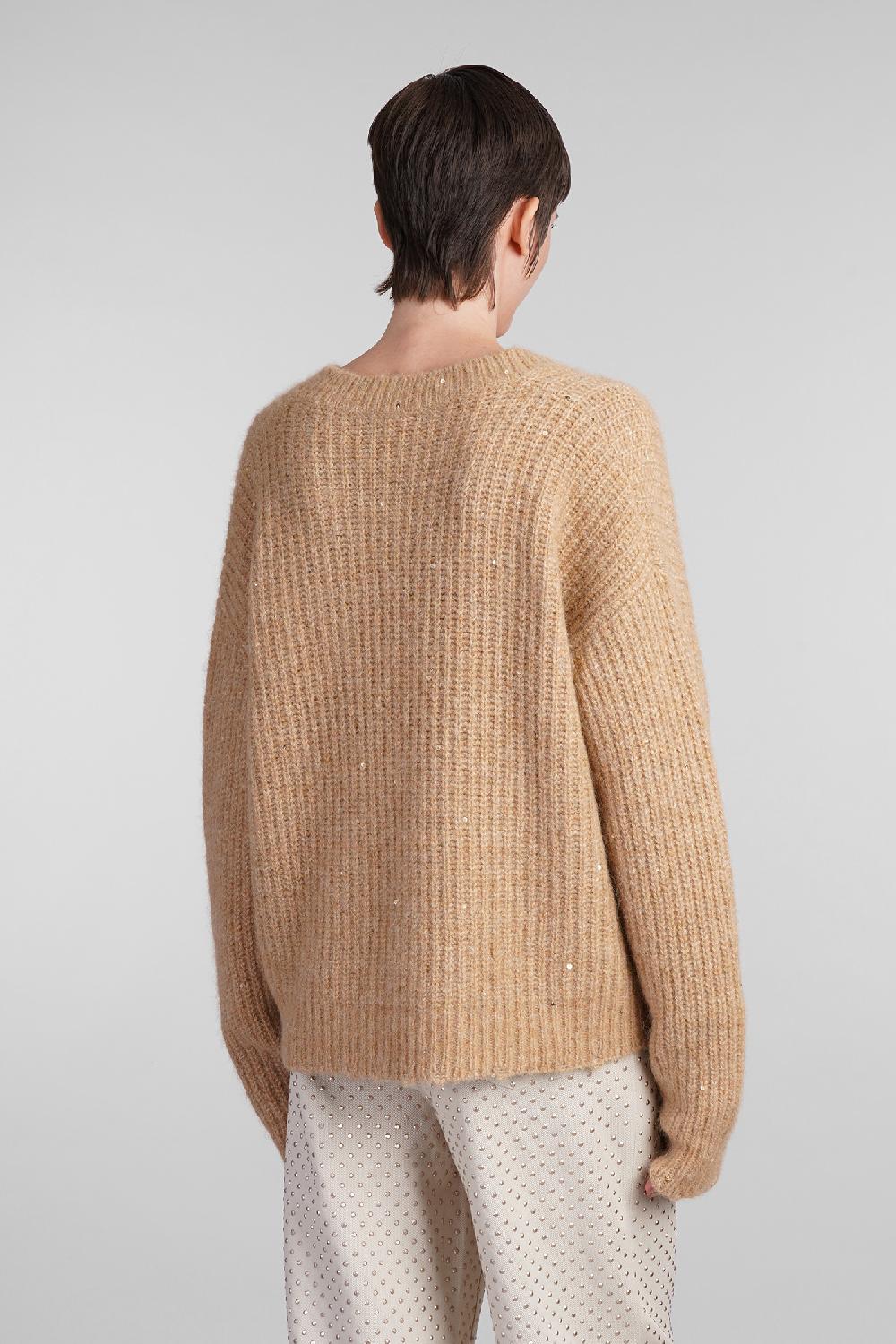 Deliberti Laneus Maglia In Cashmere Cammello Cod. 407323 - Deliberti The Luxury Shopping