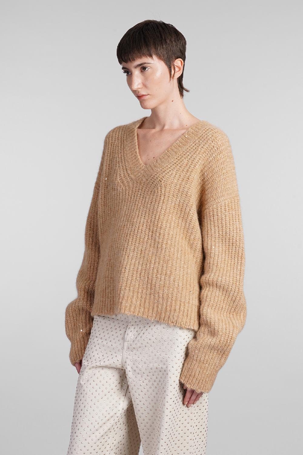 Deliberti Laneus Maglia In Cashmere Cammello Cod. 407323 - Deliberti The Luxury Shopping