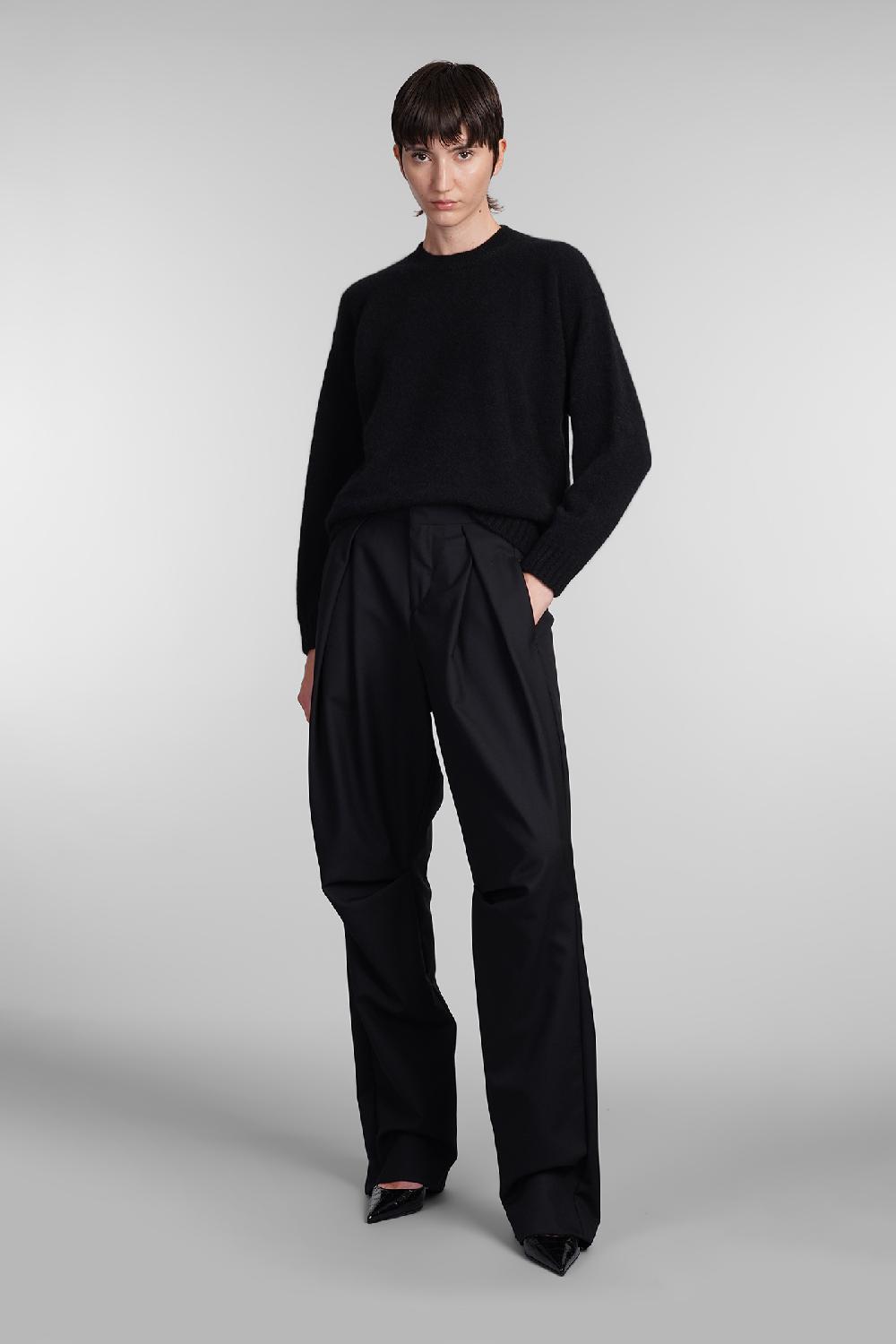 Deliberti Laneus Maglia In Cashmere Nera Cod. 407322 - Deliberti The Luxury Shopping