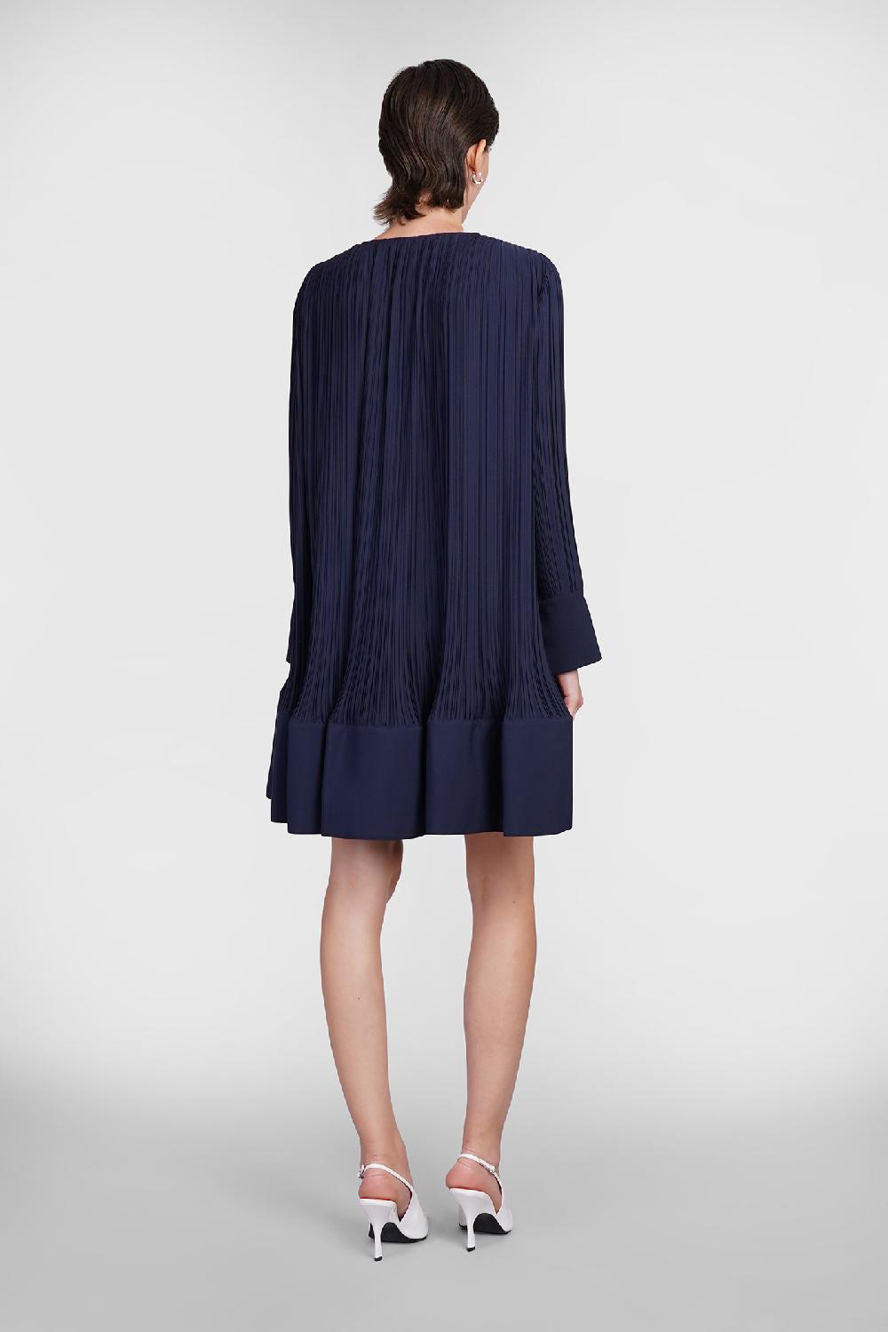 Deliberti Lanvin Abito In Poliestere Blu Cod. 406084 - Deliberti The Luxury Shopping