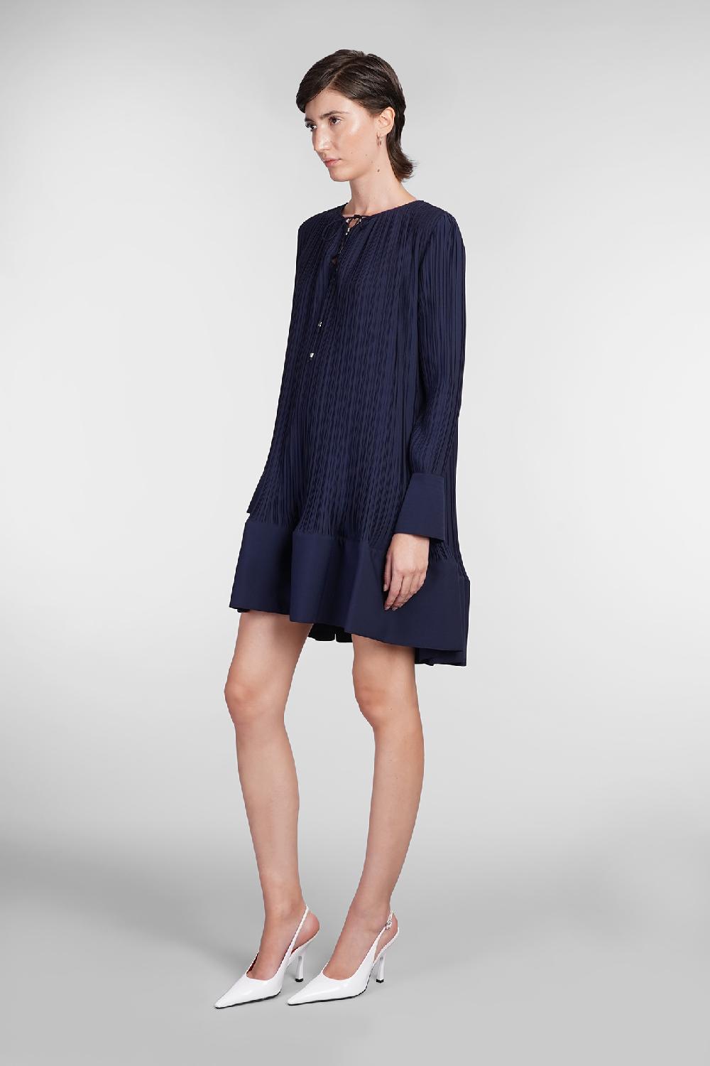 Deliberti Lanvin Abito In Poliestere Blu Cod. 406084 - Deliberti The Luxury Shopping