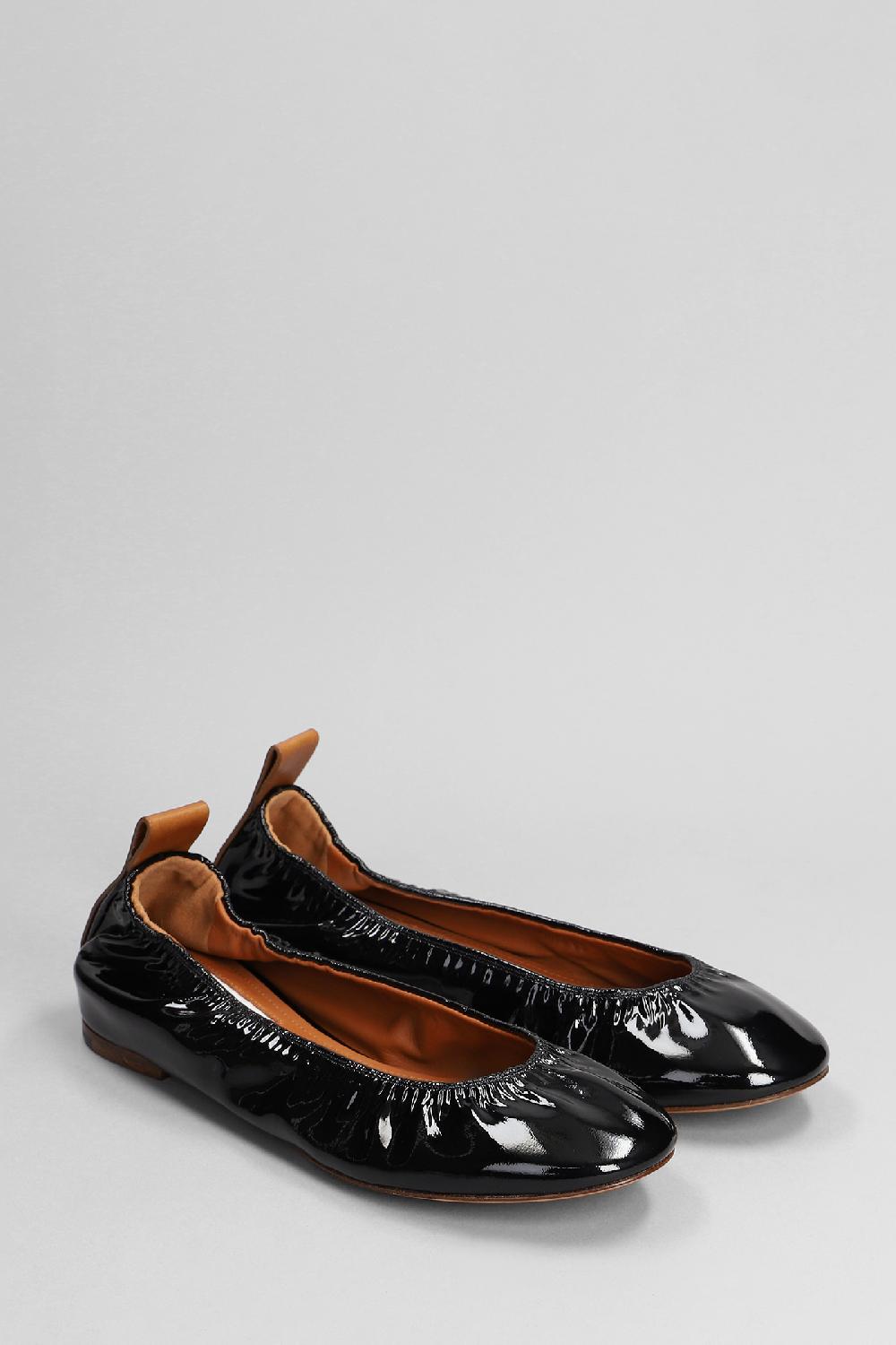 Deliberti Lanvin Ballerine Ballerina In Pelle Nera Cod. 392659 - Deliberti The Luxury Shopping