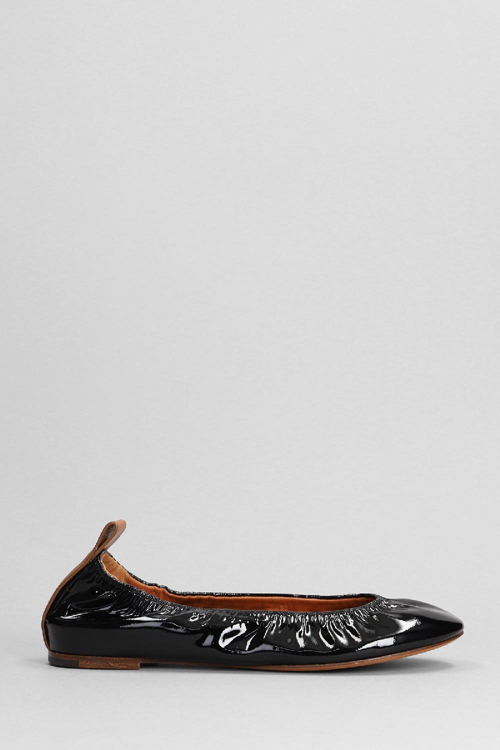 Deliberti Lanvin Ballerine ballerina in pelle nera cod. 392659 - Deliberti The Luxury Shopping