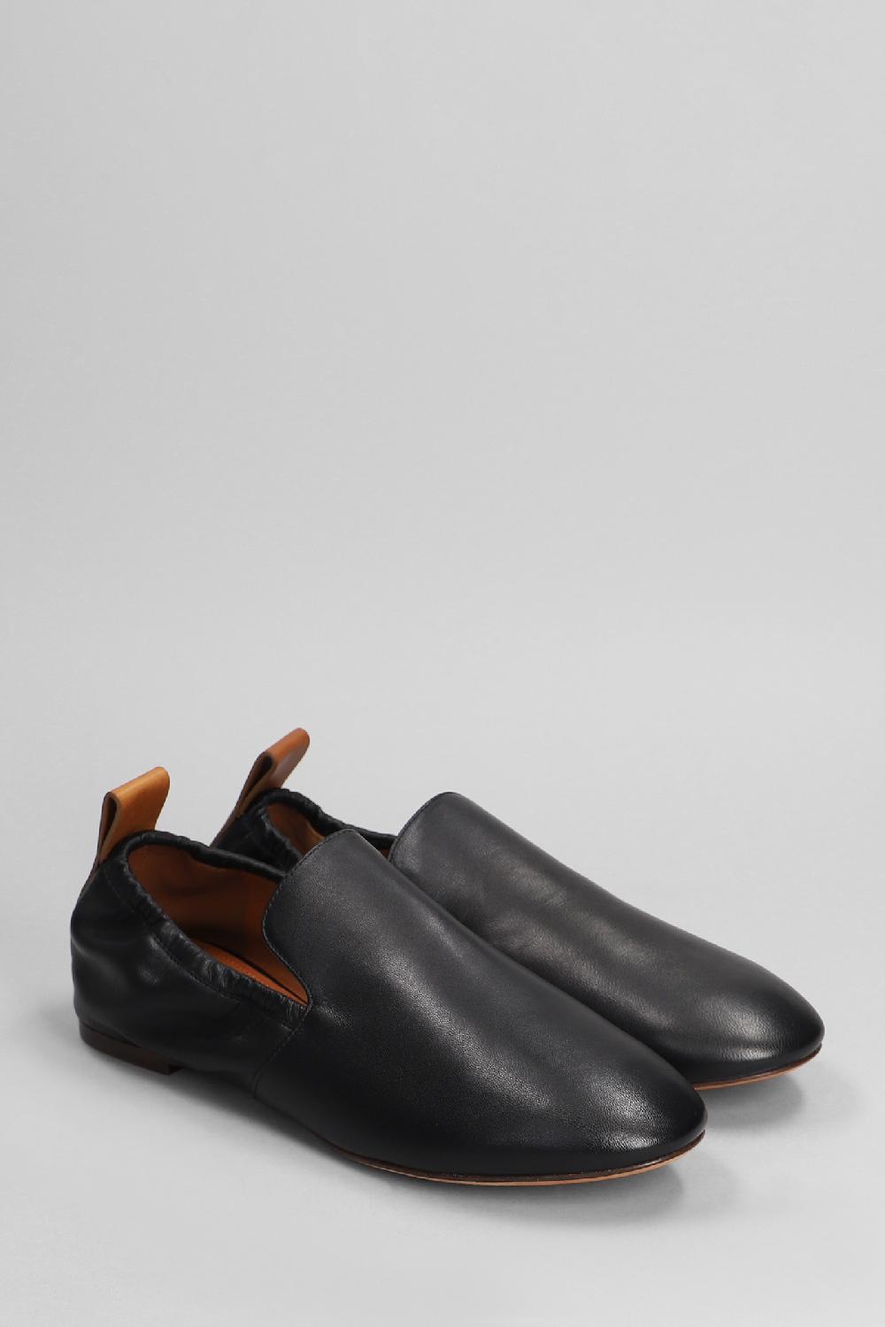 Deliberti Lanvin Ballerine In Pelle Nera Cod. 402803 - Deliberti The Luxury Shopping