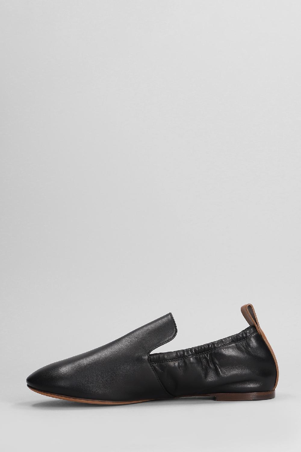 Deliberti Lanvin Ballerine In Pelle Nera Cod. 402803 - Deliberti The Luxury Shopping
