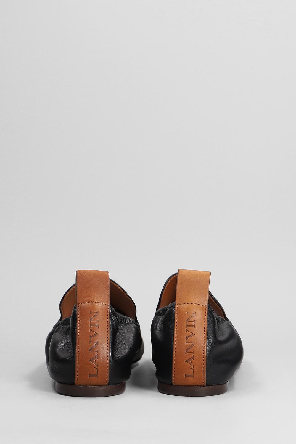 Deliberti Lanvin Ballerine In Pelle Nera Cod. 402803 - Deliberti The Luxury Shopping