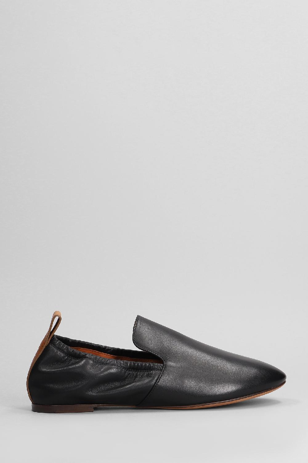 Deliberti Lanvin Ballerine in pelle nera cod. 402803 - Deliberti The Luxury Shopping