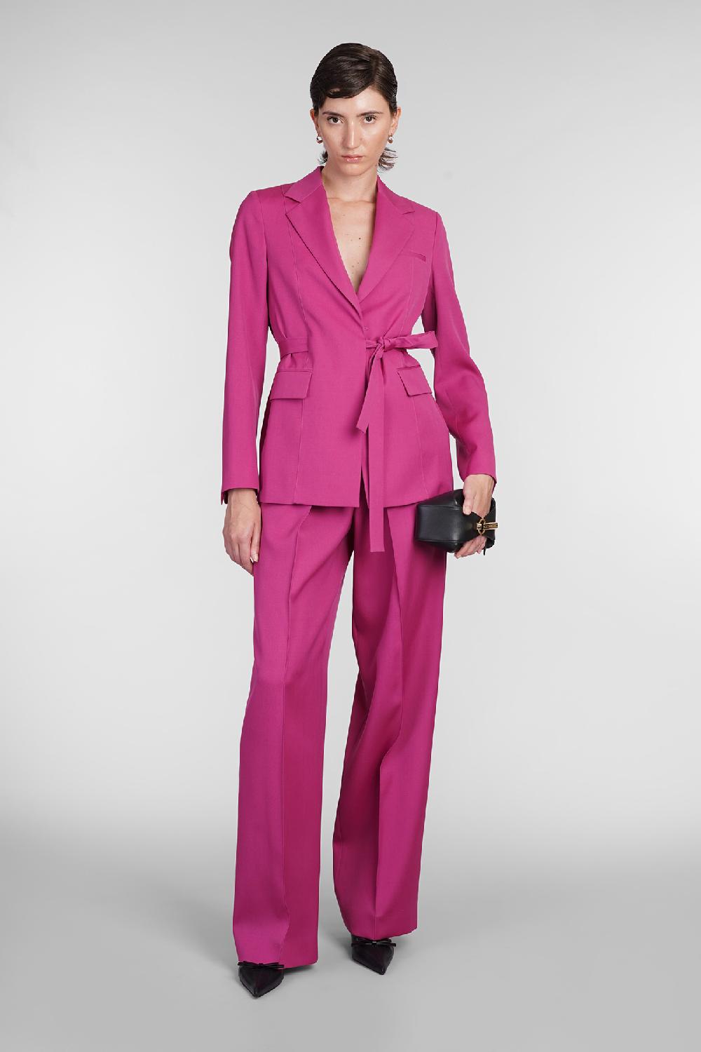 Deliberti Lanvin Blazer In Lana Fucsia Cod. 406085 - Deliberti The Luxury Shopping