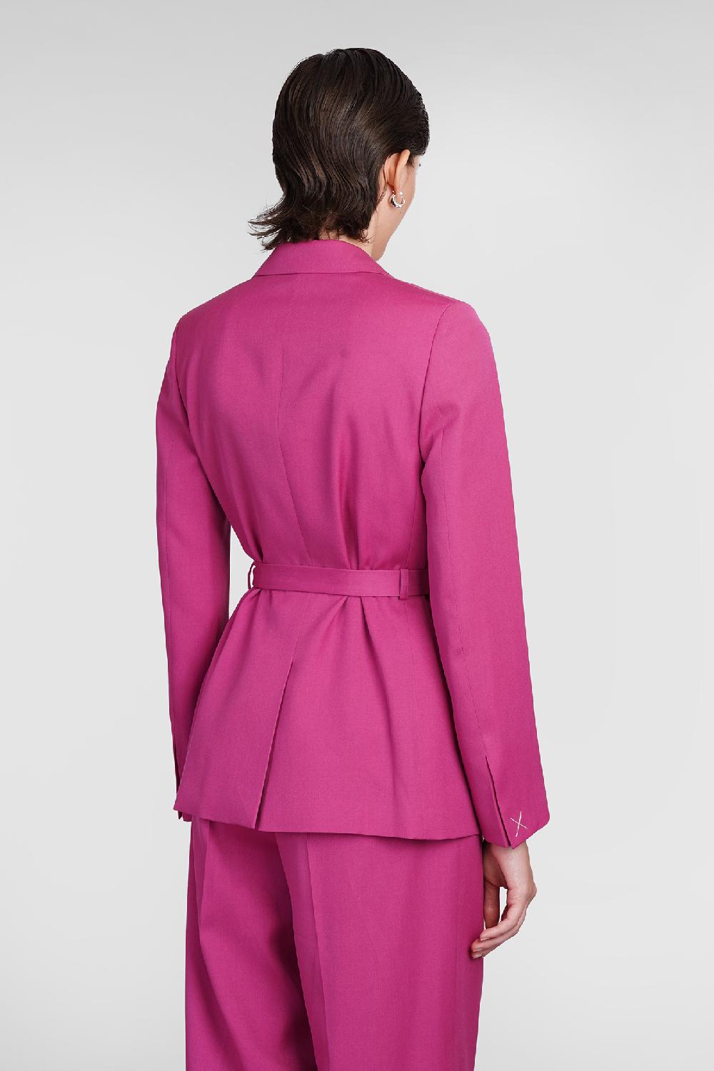 Deliberti Lanvin Blazer In Lana Fucsia Cod. 406085 - Deliberti The Luxury Shopping