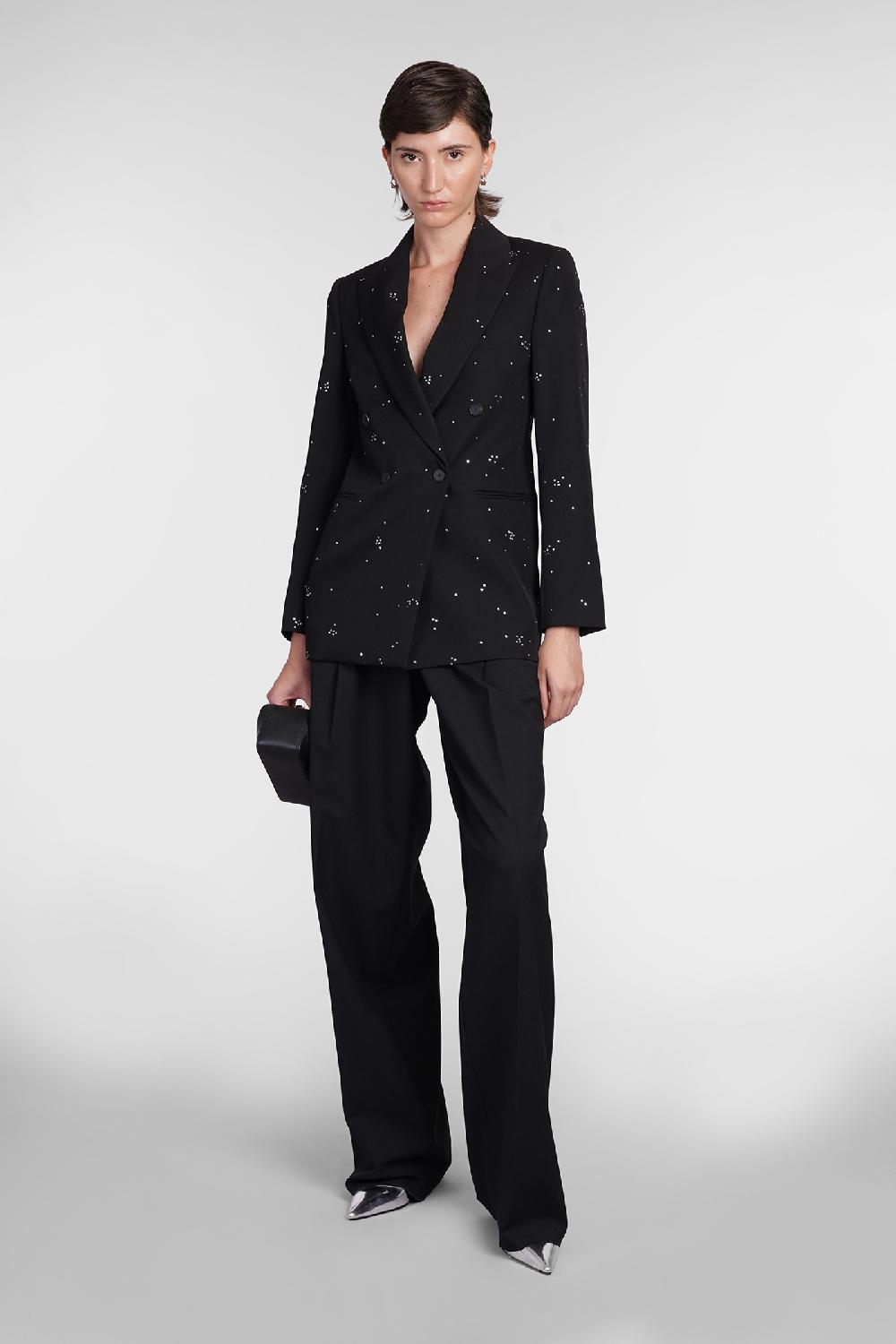 Deliberti Lanvin Blazer In Lana Nera Cod. 406086 - Deliberti The Luxury Shopping
