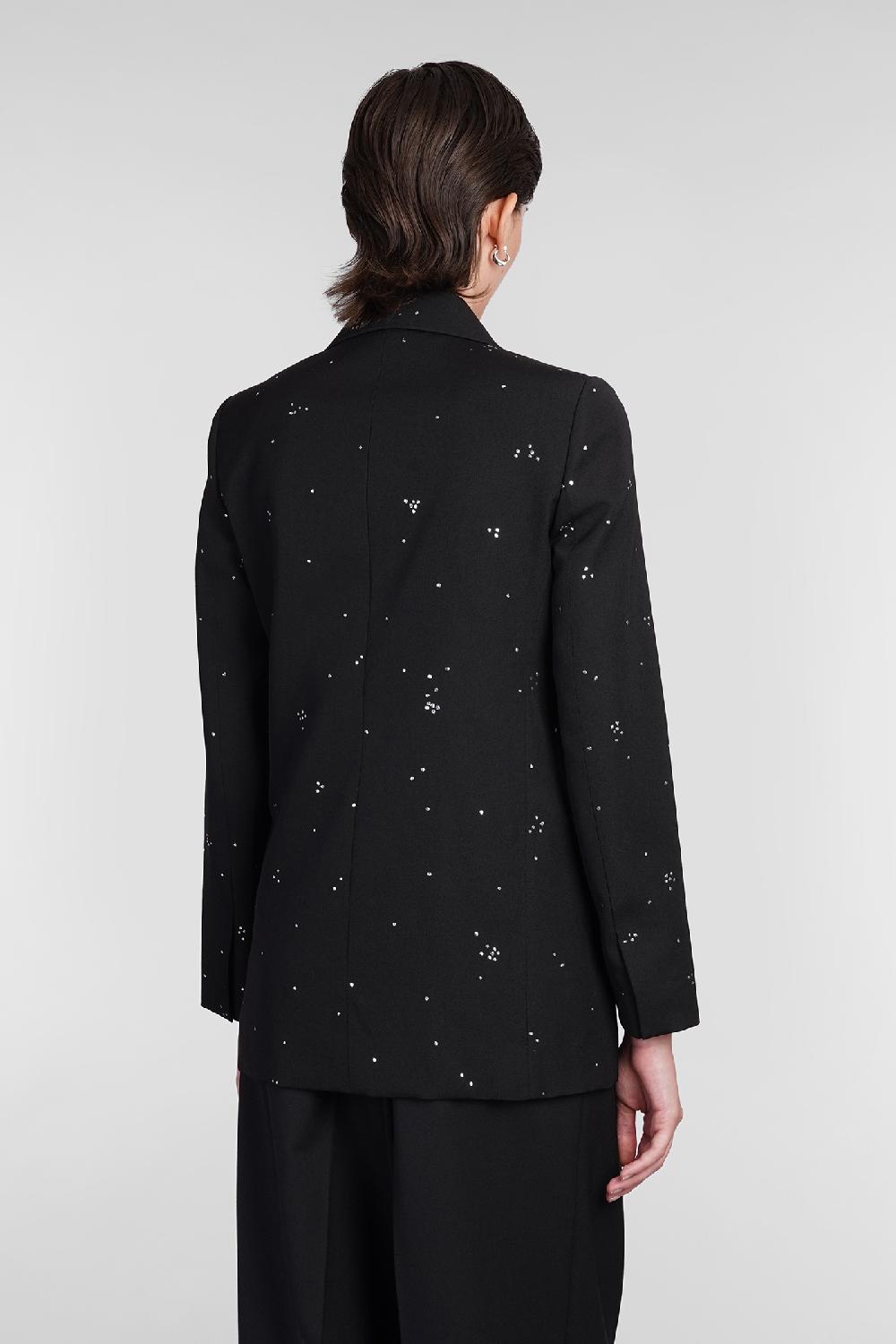 Deliberti Lanvin Blazer In Lana Nera Cod. 406086 - Deliberti The Luxury Shopping